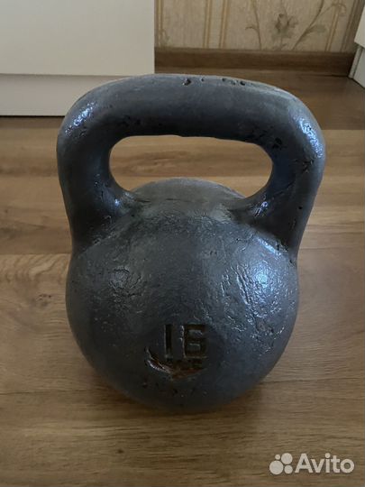 Гиря 16 кг