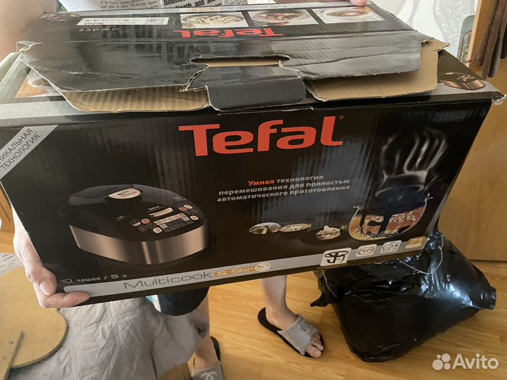 Мультиварка Tefal