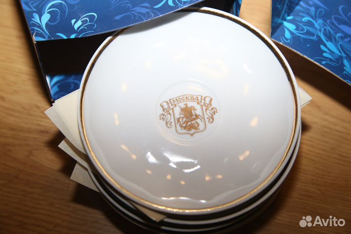 Набор посуды Правительство России эксклюзив