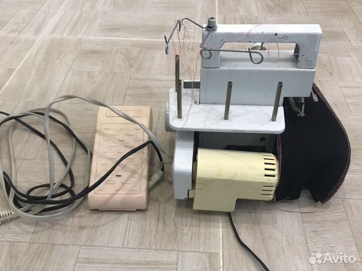 Оверлок для швейной машины