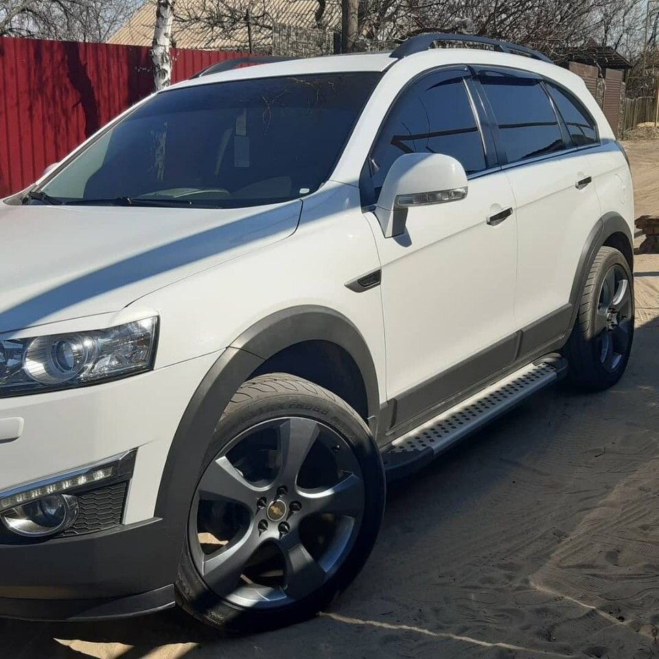 Chevrolet Captiva: фото владельца