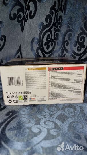 Purina pro plan renal function для кошек