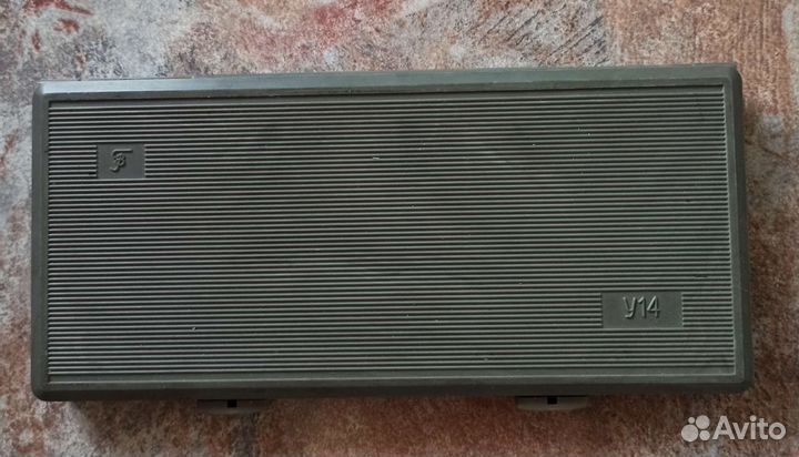 Готовальни СССР