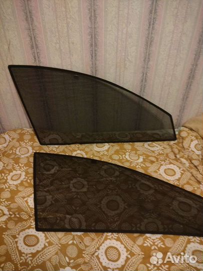 Каркасные автошторки на hyundai elantra hd 4 пок