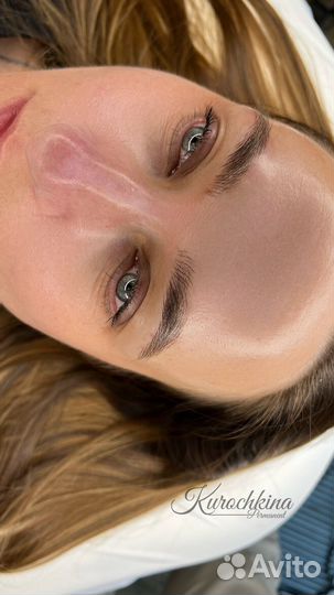 Волосковый татуаж