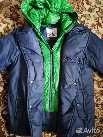 Куртка зимняя