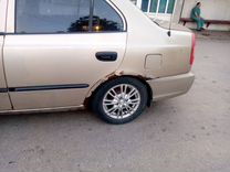 Hyundai Accent 1.5 MT, 2003, 341 396 км, с пробегом, цена 250 000 руб.