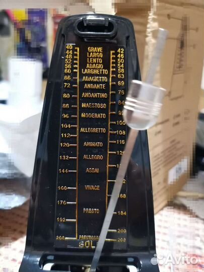 Метроном новый