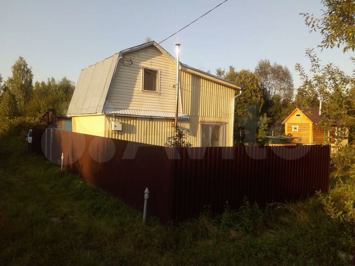 Дача 48 м² на участке 6 сот.