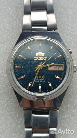 Часы Orient 3 Stars Automatic