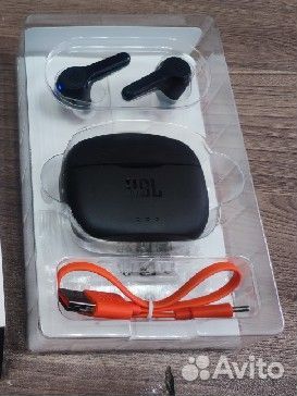 Беспроводные наушники jbl tune 215 tws