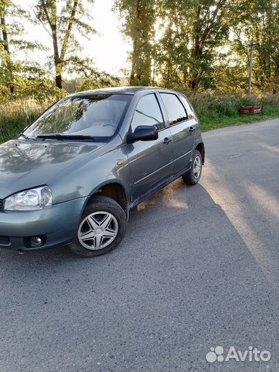 LADA Kalina 1.6 МТ, 2007, 116 000 км