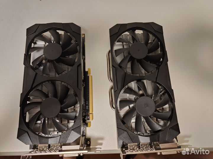 Видеокарты Radeon RX 580 8 gb (2048sp)