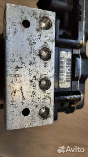 Блок абс volkswagen crafter