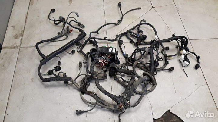 Электропроводка подкапотная Kia Rio