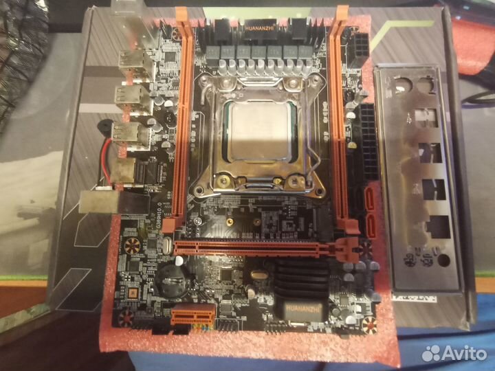 Матенская плата + проц e5 2650v2