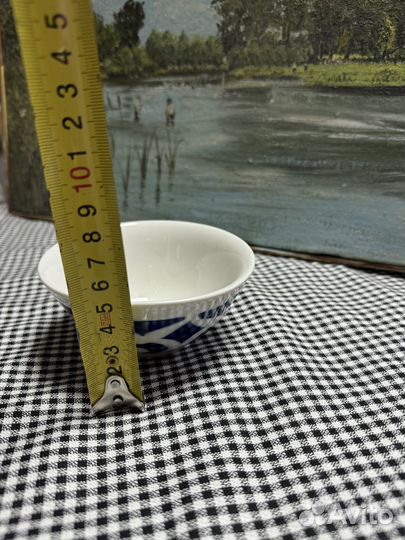 Фарфоровые чашки СССР