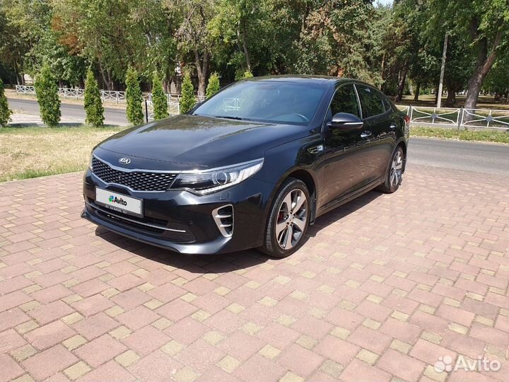 Kia Optima, 2016