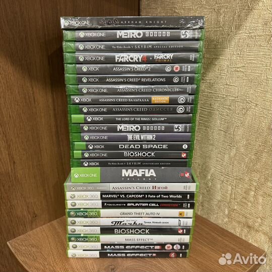 Игры для приставки Xbox 360 / One / Series X
