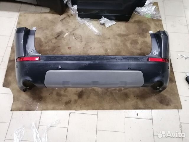 Бампер задний в сборе Discovery Sport l550