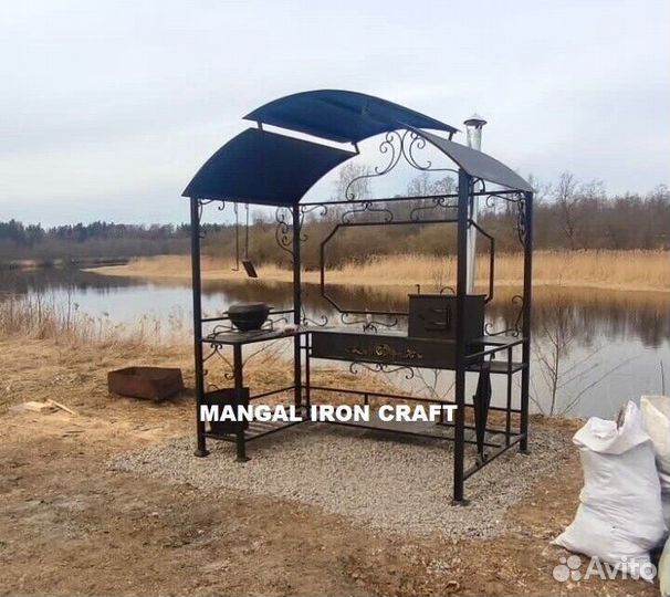 Мангальная зона