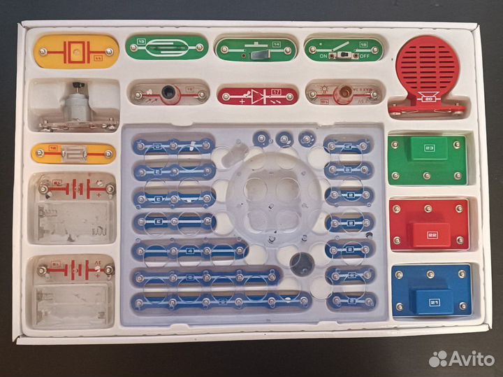 Электронный конструктор знаток