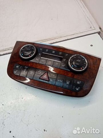 Блок управления печки/климат-контроля Mercedes R W