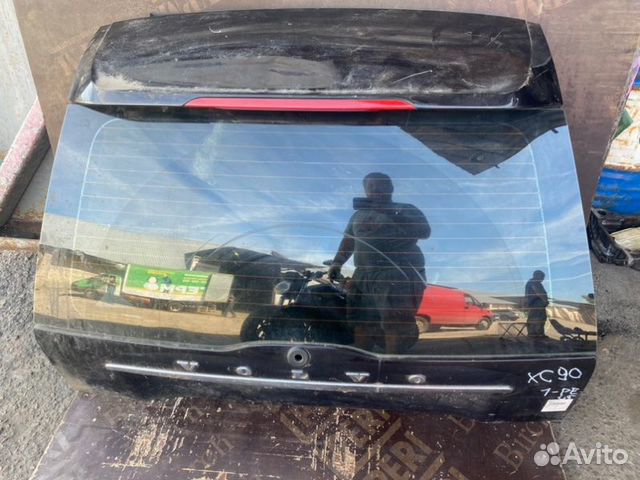 Крышка багажника Volvo Xc90 В Сборе 2002/2014