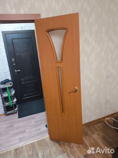 Двери межкомнатные с коробкой деревянные