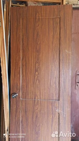 Межкомнатная дверь, со стеклом