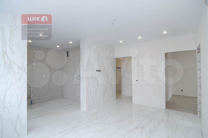 2-к. квартира, 65 м², 10/23 эт.