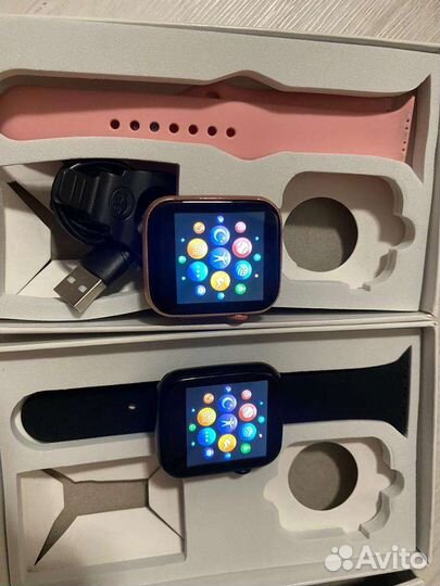 Smart watch часы новые