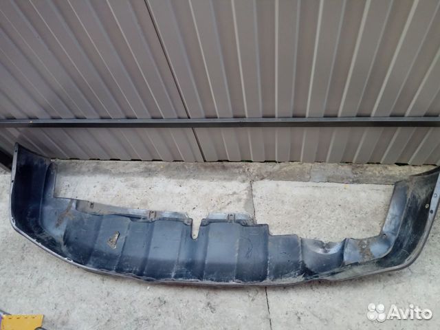 Накладка заднего бампера Honda CR-V 3 71502swazz00