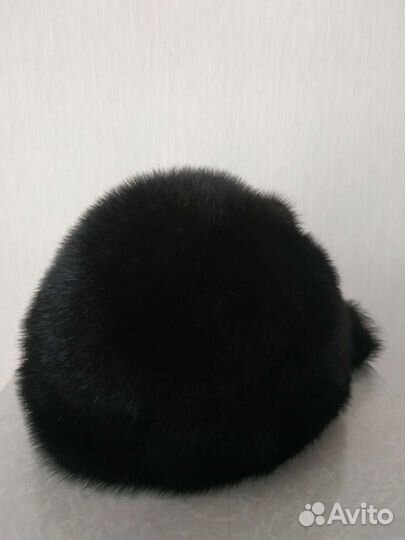 Шапка норковая женская