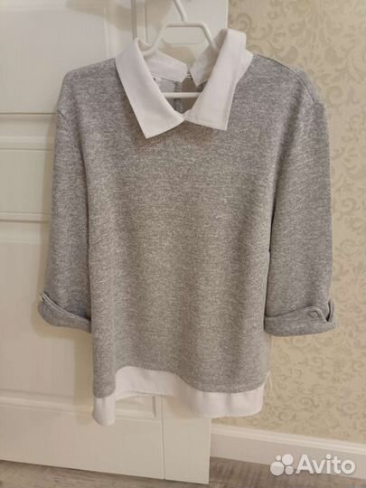 Блузка школьная