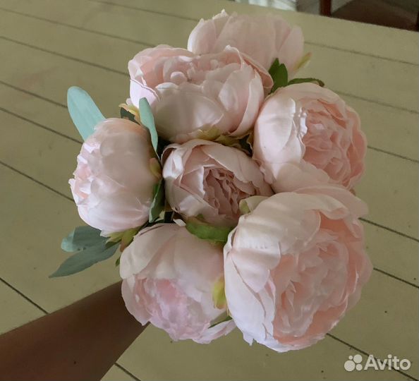 Искусственные цветы для декора