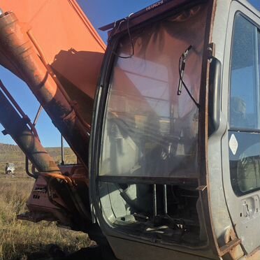 Карьерный экскаватор Hitachi EX3500, 2013