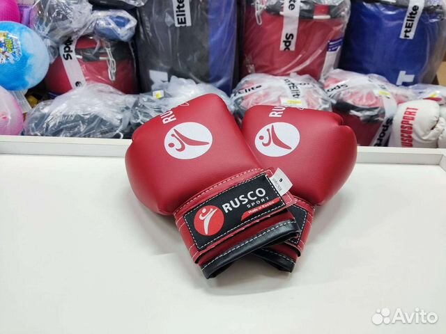 Боксерские перчатки 6oz