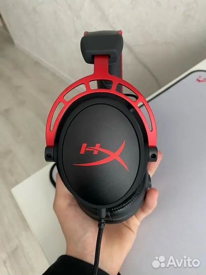 Наушники HyperX Cloud Alpha