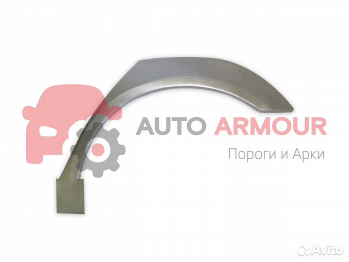 Ремонтные арки Mazda 3 и другие