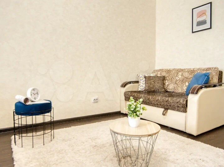 1-к. квартира, 52,3 м², 3/22 эт.