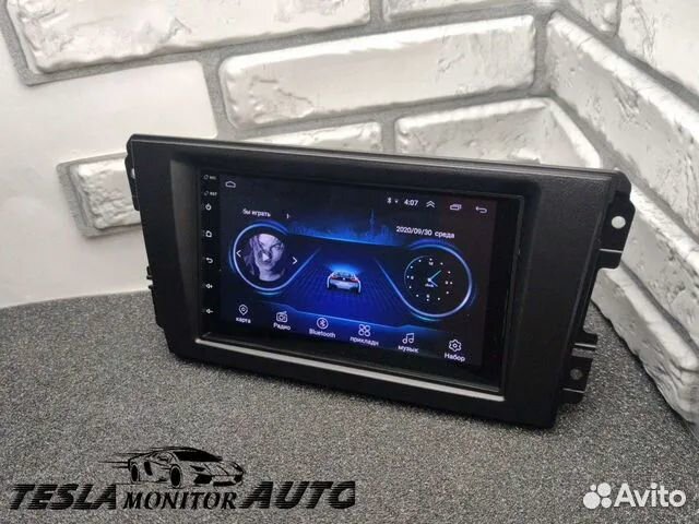 Магнитола на Datsun On-Do 7 дюймов android 10