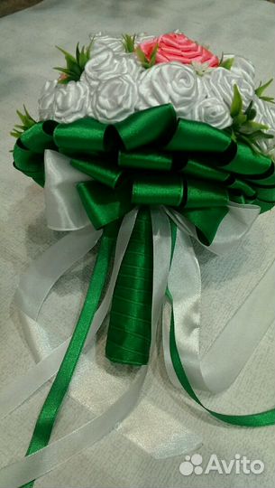 Брошь букет для невесты