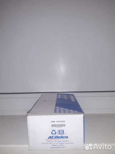 19372525 ACDelco Корпус термостата с термостатом