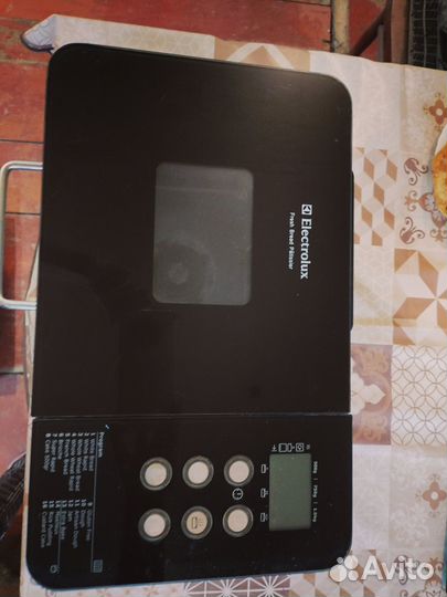 Хлебопечка Electrolux