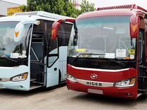 Туристический автобус Higer KLQ 6812 КQ, 2024