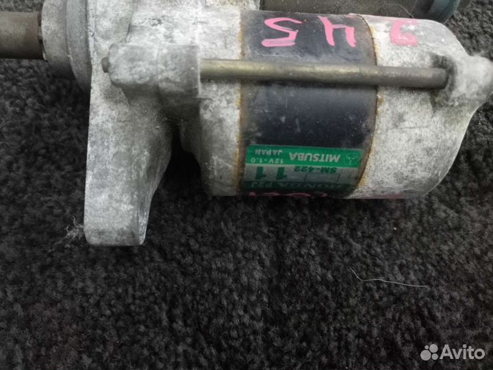 Honda domani стартер