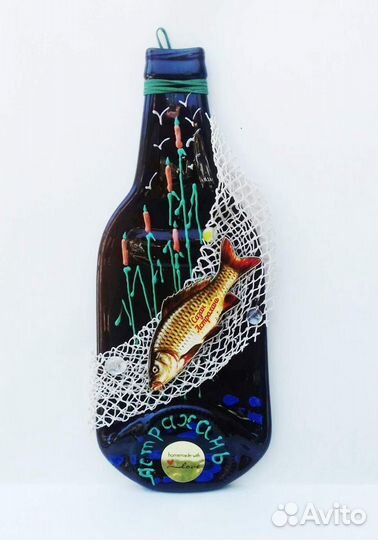 Бутылка сувенир на заказ