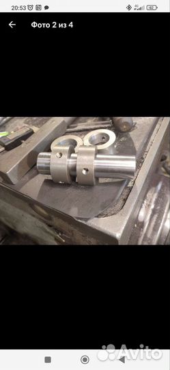 Токарные работы по металлу