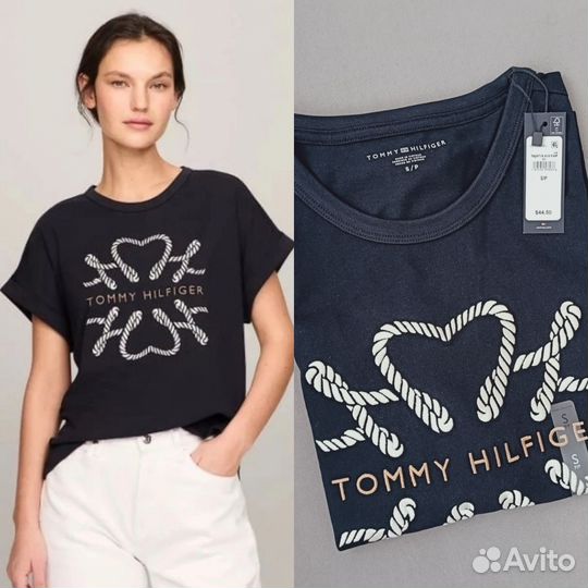 Футболка Tommy Hilfiger оригинал